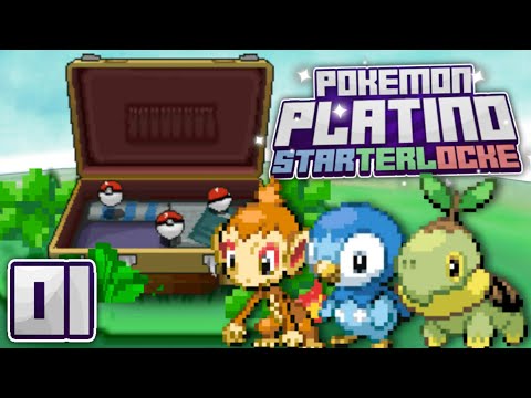 ¡EL PRIMER LOCKE DE 2020! 🔥😱 - Pokémon Platino Starterlocke Ep. 01