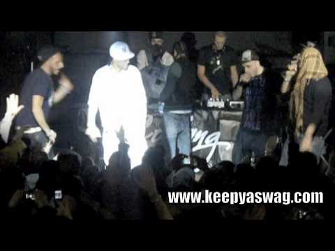 O' IANK FEAT. PEPP J ONE & EL KOYOTE - CONNEXION LIVE CASERTA 29-10-10