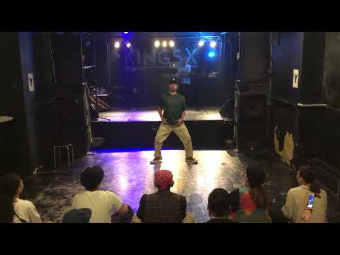 AKIHISA / JUDGE / 神戸deバトル - FREESTYLE / 2019.9