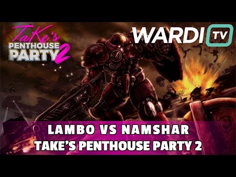 Lambo vs Namshar - ZvZ - Take's Penthouse Party Day 1