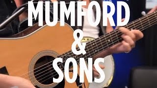 Mumford &amp; Sons - &quot;Whispers In The Dark&quot; [LIVE @ SiriusXM]