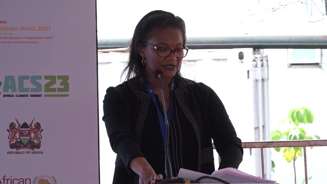 Africa Climate Week: Unlocking Climate Solutions The Climate Action Window Fund Nairobi, Kenya.