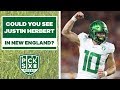 Are the Patriots showing interest in Justin Herbert? | CBS Sports HQ