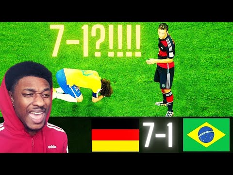 NBA Fan Reacts To The BIGGEST Upsets in World Cup History!!!