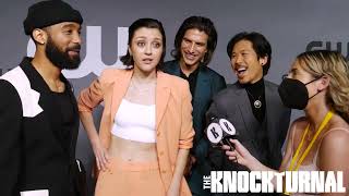 'Tom Swift,' 'Walker: Independence' Cast & More Chat At 2022 CW Upfronts video