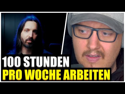 Einen Monat lang 100 Stunden pro Woche arbeiten I Karl reagiert auf @dechangeman