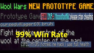 Ruining Hypixel's New game(Wool Wars)