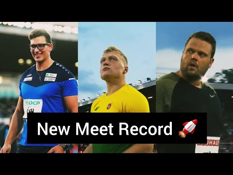 Men's Discus throw Final | Top 3 Winning throws | Diamond League 💎- Stockholm