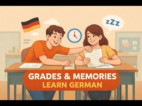 German School Vocabulary: Grades, Cheating & Memories 🎒🎓
