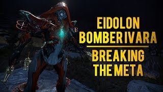 Warframe: EIDOLON BOMBER IVARA | Navigator Ivara + Sancti Castanas