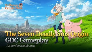 Первые 28 минут геймплея игры The Seven Deadly Sins: Origin по вселенной «Семи смертных грехов»