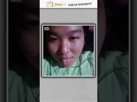 Reaksi cewe ometv ketemu ular #shorts #ometv