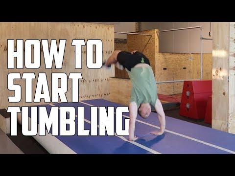 Tumbling TIPS for BEGINNERS