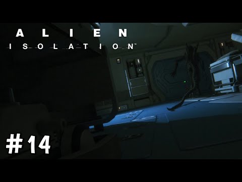 Passa nem agulha na manteiga - Alien Isolation 14