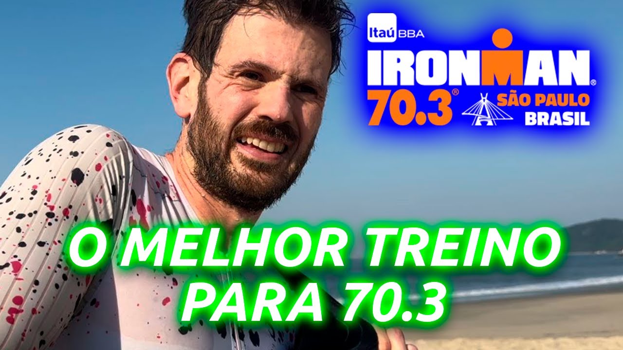 ESSE É O TREINO QUE MAIS GOSTO DE FAZER PARA IRONMAN 70.3 São Paulo! Rumo ao Ironman