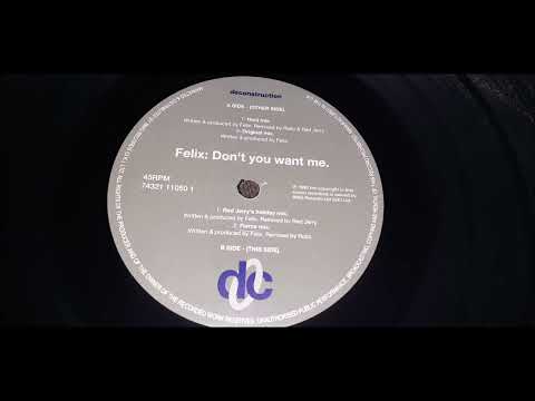 Felix - Don't You Want Me (Red Jerry's Holiday Mix)