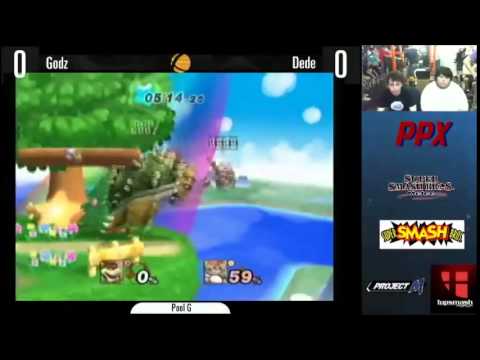 PPX Project M 3 5 Pool H Winners Final - Brunão Radical [Bowser] vs FNF  | dede [Sheik]