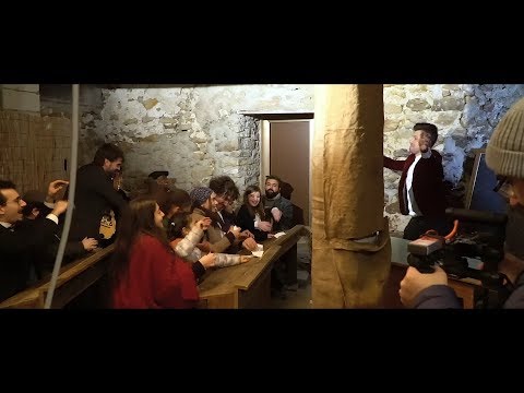 Malarazza 100% Terrone  - Official Backstage "Lu so cori canta"