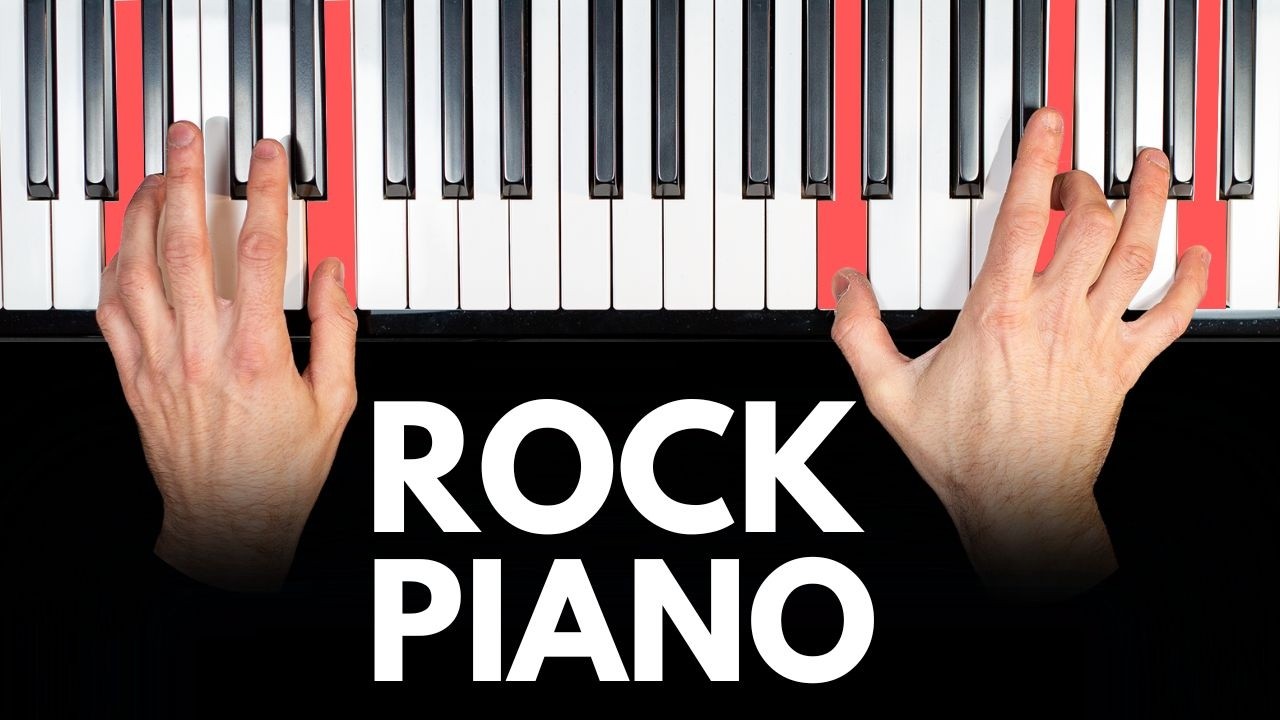 Rock Piano for Beginners: Riffs, Power Chords & Rock Solos