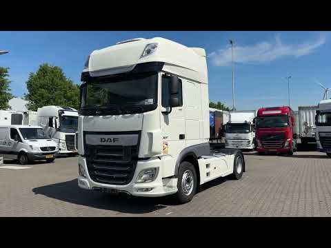 DAF XF480 video miniatur