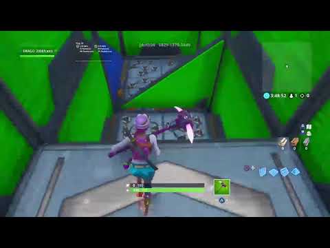 live fortnite la scuola di parkour