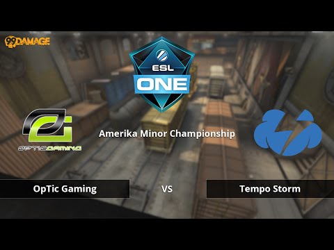 OpTic Gaming vs. Tempo Storm | Finale, MLG Americas Minor Championship | de_train Map 2