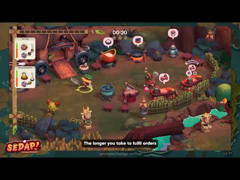 SEDAP! A Culinary Adventure | Gameplay Explanation Video