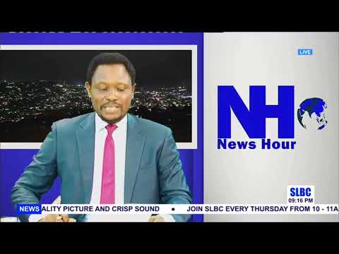 SLBC News Hour: OLD WHARF Community Benefits From Bread of Hope Tour 🇸🇱