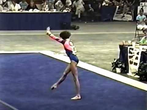 AA 1990 US Championships   Jenny Ester FX