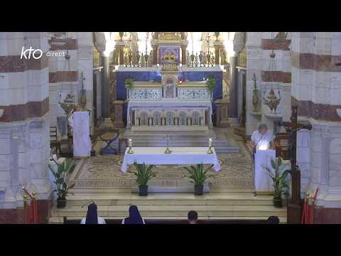 Laudes et messe à Notre-Dame de la Garde du 31 juillet 2026