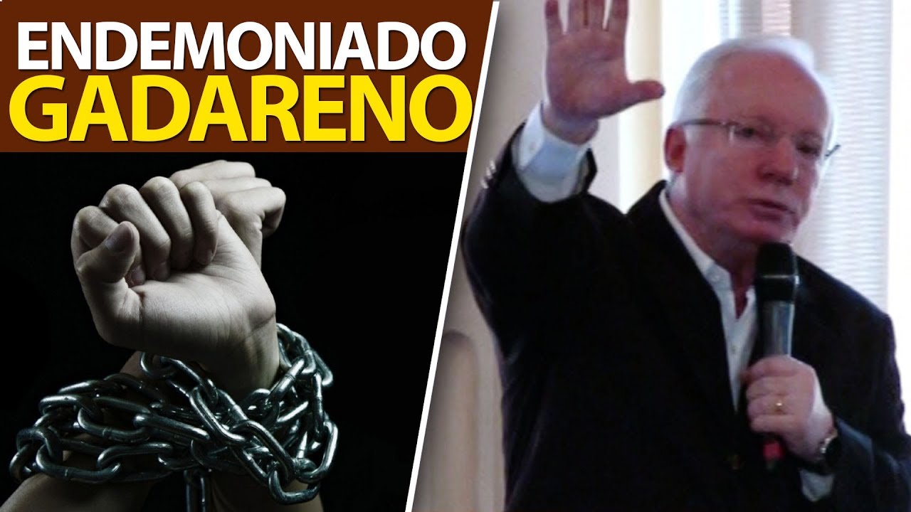 Pregação sobre o endemoniado Gadareno (Marcos 5) Paulo Seabra