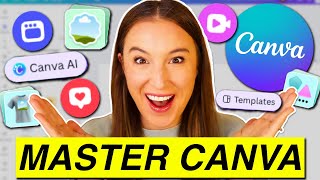 MASTER CANVA in under 30 minutes | Canva Tutorial for Beginners
