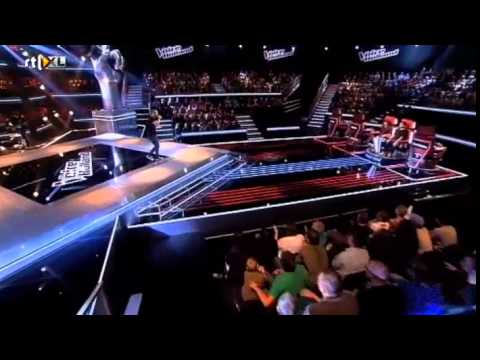 The voice of Holland - Marco Oostra (14 sep. 2012)