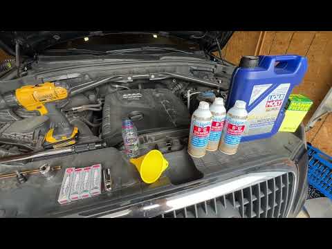 Audi 2.0L Oil Burn Fix - Barryman’s B12 Piston Soak - NO MORE OIL BURNING!