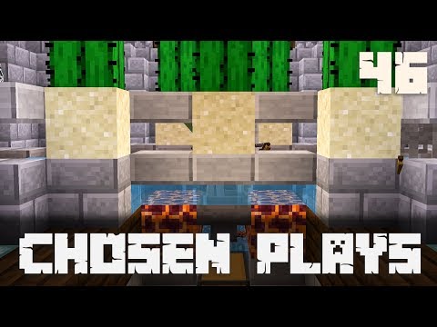 Chosen Plays Minecraft 1.13 Ep. 46 Mob Farm Madness