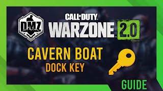 Cavern Boat Dock Key | Location Guide | DMZ Guide | Simple