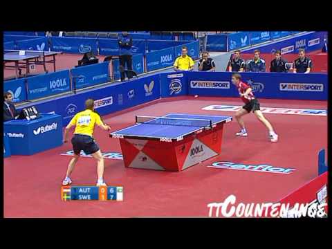 European Championships: Jorgen Persson-Werner Schlager