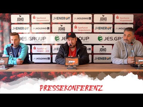 PRESSEKONFERENZ NACH DEM SPIEL | Greifswalder FC vs. FC Viktoria 89 Berlin