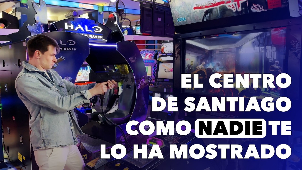 El centro de Santiago de Chile como nadie te lo ha mostrado