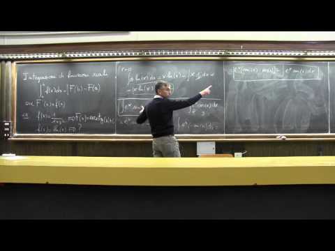 Analisi Matematica 1, Prof. Camilli - lezione 37 (11 Nov. 2015)