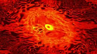 Ozric Tentacles - Valley of a Thousand Thoughts [Visualization]  (V1-MD2)