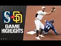 Mariners Vs Padres Game Highlights 5 17 25 MLB Highlights