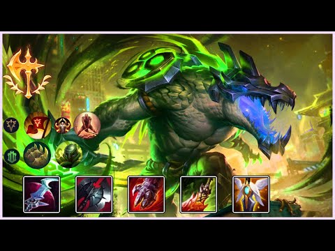 Godrekton RENEKTON MONTAGE - EUW GrandMaster Renekton l LOL SPACE