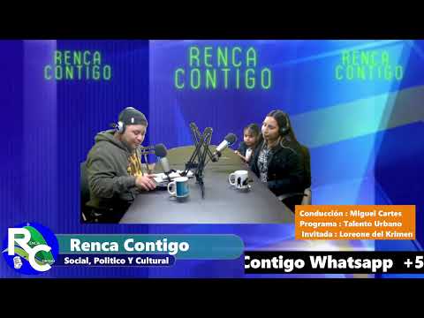 Renca Contigo . ( Talento Urbano ) Entrevista Loreone del Krimen