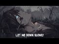 Nightcore - Let Me Down Slowly - (Lyrics)