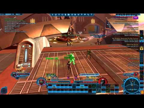 The Siege of Coruscant - SWTOR Open PVP 20160217 - round2- boxing