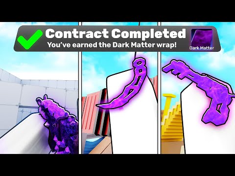 How To Unlock EVERY DARK MATTER! (Roblox Rivals)