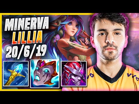 Minerva Lillia Jungle vs Karthus - BR Grandmaster Patch 11.6