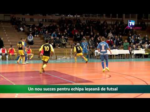 Un nou succes pentru echipa ieseana de futsal