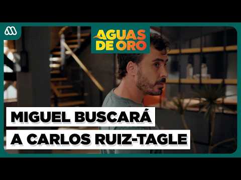 AVANCE capítulo 134 | Miguel buscará a Carlos - Aguas de Oro